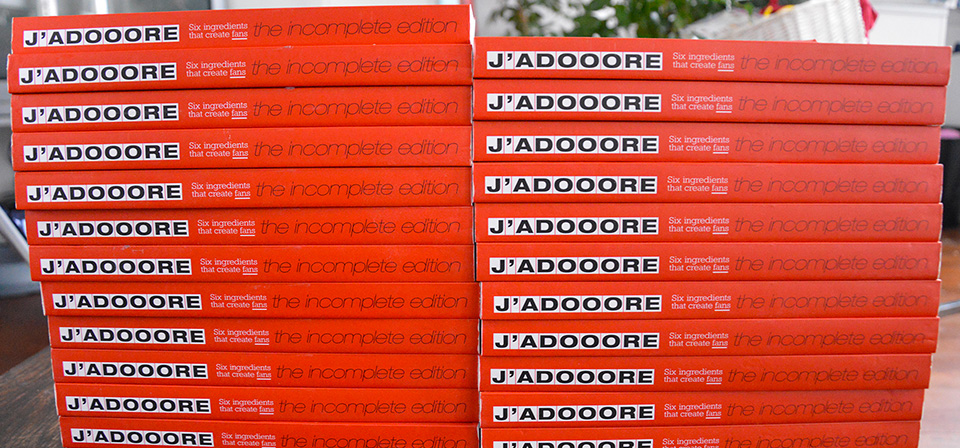 J'adooore incomplete and limited edition