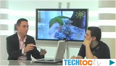 Voir sur TechtocTV, le plateau sur la réalité augmentée.