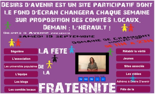 Site internet de Ségolène Royal