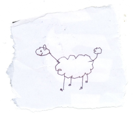 Un mouton, normal ! :-)