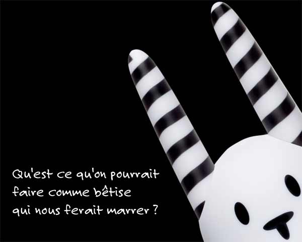 Que font 7 lapins wifi quand ils sont ensemble ?