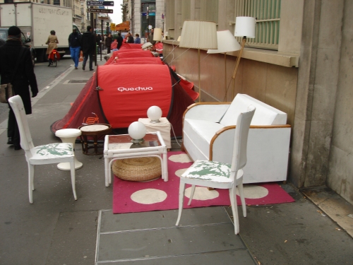 Squat de la Bourse, 24 octobre 2007